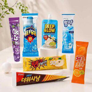 [15+15] 빙그레 더위사냥 뽕따 파워캡 탱크보이 폴라포 딥앤로우 30개 골라담기