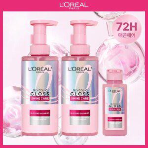 로레알파리 글라이콜릭 글로스 샴푸 440ml 2개 + 글라이콜릭 글로스 샴푸 80ml