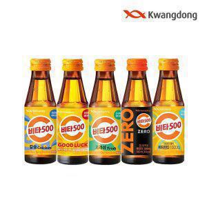 [본사직영] 비타500 100ml 5종 골라담기 (총 50병)
