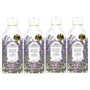 르샤트라 고농축 섬유유연제 용기 라벤더, 1L, 4개