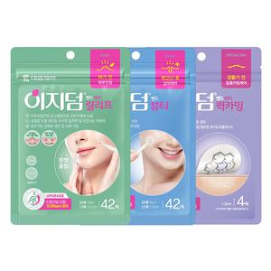 대웅제약 이지덤  뷰티 42입+릴리프 42입+퀵카밍 4입 각1개 (총3개)