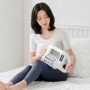 닥터웰 자동 롤러 마사지기 무선 전동 롤링 종아리 셀룰라이트 케어 돌돌이 HDW-403