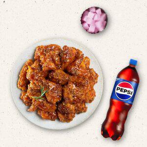 [멕시카나치킨] 고추화삭+콜라1.25L