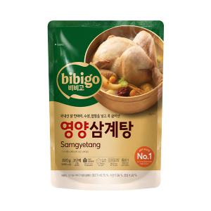 CJ 비비고 영양삼계탕, 800g, 1개