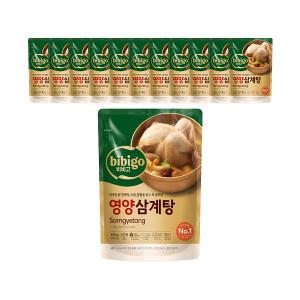 [CJ] 비비고 영양삼계탕, 800g, 12개