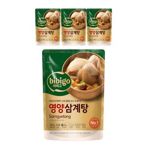 CJ 비비고 영양삼계탕, 800g, 4개