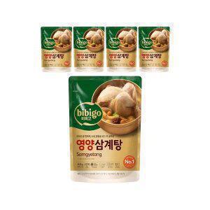 [CJ] 비비고 영양삼계탕, 800g, 5개