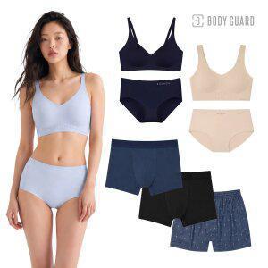[30%+T11%] 보디가드&제임스딘 데일리 런닝/드로즈/브라 다매입 75%OFF