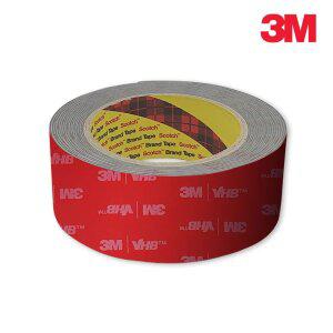 3M VHB 초강력 아크릴폼 그레이 양면테이프 40mm x 11M
