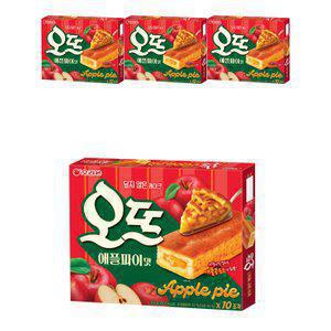 오리온 오뜨 애플파이 350g, 4개