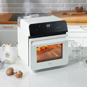 [풀무원공식] 풀무원 스팀쿡 로티세리 에어프라이어 10.5L AV10C11WA