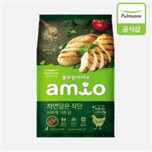 풀무원 아미오 자연담은 식단 독 바르게 기른닭 1kg