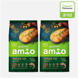풀무원 아미오 자연담은 식단 힘참 연어 1kg 2개