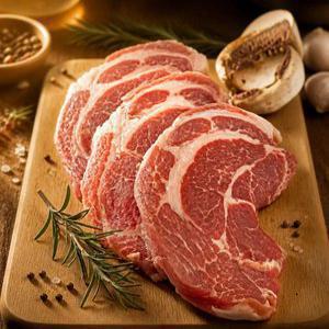 [농할] 당일작업 신선한 냉장 한돈 목살 구이용 1kg