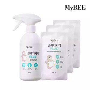 마이비 얼룩제거제 플러스 용기 (485ml) 1개 + 리필 (400ml) 3개