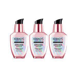 케라시스 어드밴스드 케라마이드 극손상 세럼, 70ml, 3개