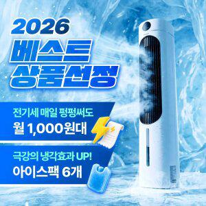 대우 하이브리드 초절전형 저소음 가정용 냉풍기