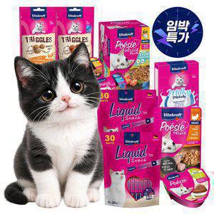 [임박행사] 비타크래프트 델리스 칠면조 85g x23개 외 고양이 간식 골라담기