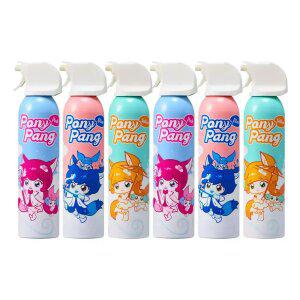 포니팡 버블클렌저 200ml 3종 6개입 아기입욕제 거품목욕 버블스프레이