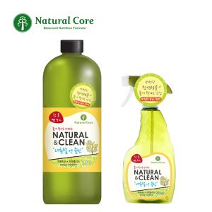 네츄럴코어 네츄럴앤클린 탈취제 500mL 대용량 리필 1.5L 강아지용품 애견용품 애견 강