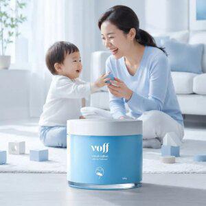 [온누리7%할인+2%적립]  [NEW 런칭] VOFF 고체탈취제 300g 클라우드 코튼향 악취 제거