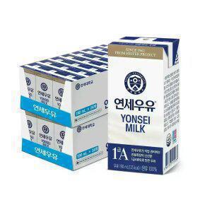 [본사직영]연세우유 멸균우유 190mlx48