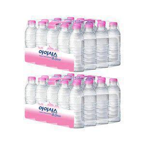아이시스 유/무라벨 랜덤 300ml, 40개
