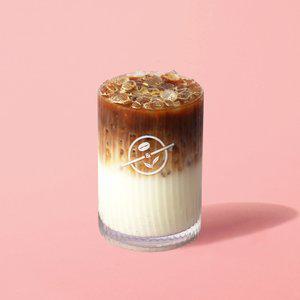 커피빈 아이스 바닐라빈 플랫화이트 (S)