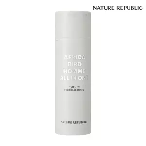 [네이처리퍼블릭] 아프리카 버드 옴므 올인원 프레시 밸런서 150ml 2개