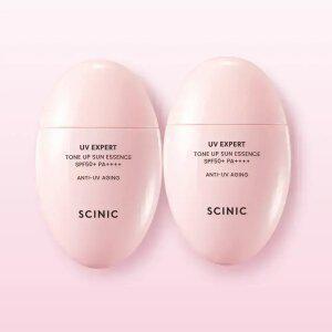 싸이닉 UV 엑스퍼트 톤업 선에센스 50ml 2개