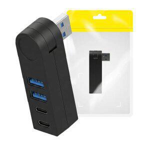 USB 멀티허브 노트북 포트확장 4포트 c타입 a타입 외장하드 게임기 마우스 키보드 pc