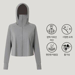 자외선 차단 UV 차단 햇빛 차단 쿨링 후드집업 외투 냉감소재