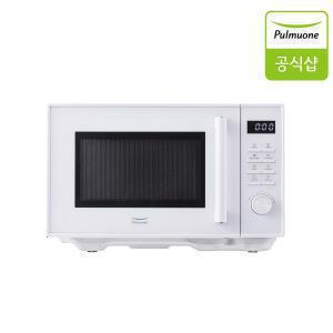 [풀무원] 무회전 플랫 전자레인지 23리터 스팀볼포함 (MS23C1FW)