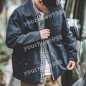 남자 퍼티그자켓 초어 필드 남성 패션 프렌치워크자켓