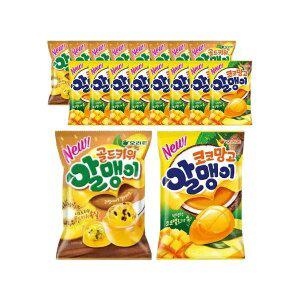 오리온 골드키위 알맹이 81g, 9입, 1개 + 코코망고 알맹이 81g, 9입, 1개