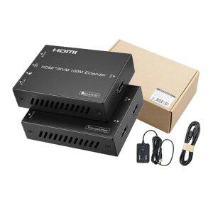 HDMI 분배기 KVM 리피터 케이블 듀얼 모니터 pc 노트북 키보드 마우스 선택기 공유기