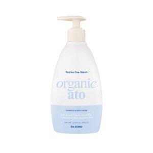 닥터키노 유기농 아기 탑투토 워시 400ml / 신생아 올인원 바디워시