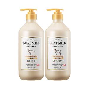 샤워메이트 산양유 마누카 바디워시 800ml, 2개