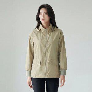 [PAT 여성] 후드탈착 오버핏 숏점퍼_1J41304