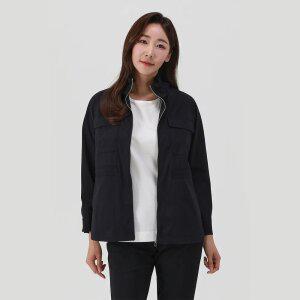 [PAT 여성] 셔링넥 숏기장 점퍼_MI41302
