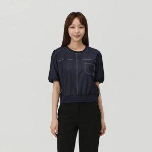 [PAT 여성] 스티치 텐셀 블라우스_1K42591