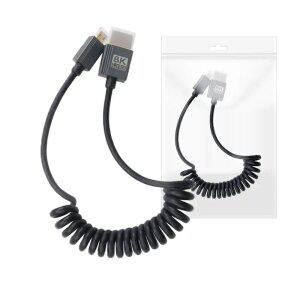 HDMI to HDMI 케이블 UHD 8K 60Hz 울트라 듀얼 모니터 컴퓨터 TV 노트북 1M 광케이블
