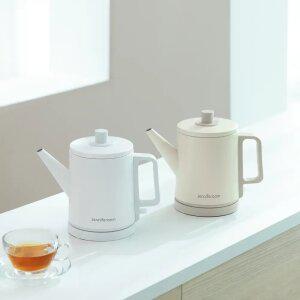 [제니퍼룸] 마카롱 전기포트(몽키케틀) 1L / 2color JR-KA1001