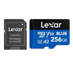 렉사 하이퍼포먼스 microSDXC 메모리카드 UHS-I 633x 카드