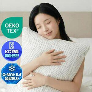 시원한 냉감 베개커버 2장 / 베개