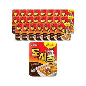 팔도 도시락 86g, 24개