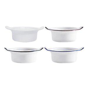 시라쿠스 킹스인 뉴욕 양손스프볼 20cm 간식 그릇 요거트볼 씨리얼볼 레트로 빈티지접