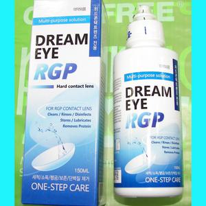드림아이RGP150ml/드림아이RGP350ml/하드렌즈보존액 크리너/최신품/소프트 하드렌 겸용/선택/단백질제거제/심플러스/렌즈세척액