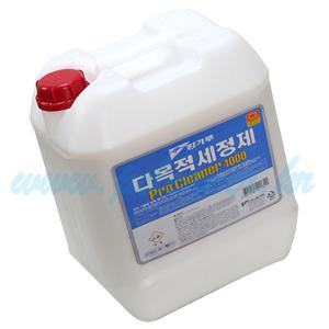 피크리너 다목적 세정제_프로크리너-1000_18.75L 기계류/공구류/부품/공구/공장바닥/기름/그리스/수성/청소