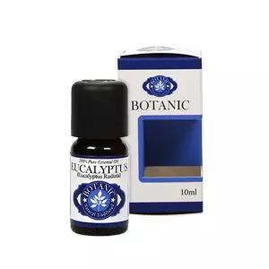 [더허브샵]보타닉 잉글랜드 테라피 등급 유칼립투스 라디아타 에센셜 오일 10ml 천연 아로마
